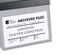 Avery Permanent Durable ID Labels, TrueBlock, 5" x 8-1/8", Matte White, 100 Labels (6579)